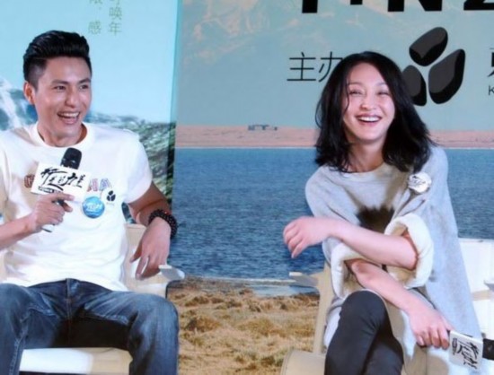 周迅再被疑是陳坤兒子生母 二人親密照被曝光