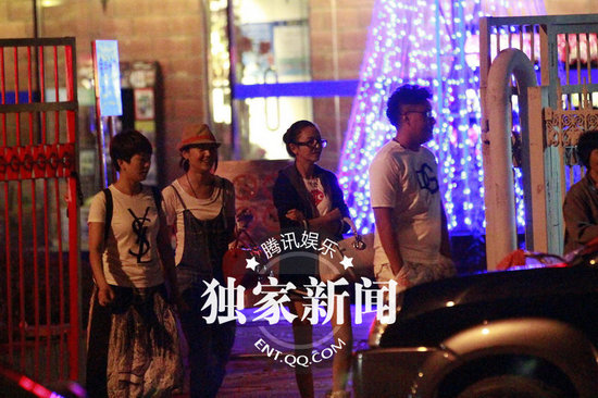 陳思成撇女友獨自會友 佟麗婭素顏變化大臉部發腫