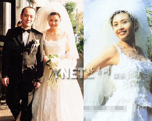一線女星婚禮美貌排場盤點 鐘楚紅百萬婚紗戰(zhàn)林青霞
