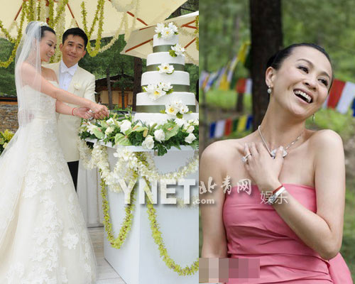 一線女星婚禮美貌排場盤點 鐘楚紅百萬婚紗戰林青霞