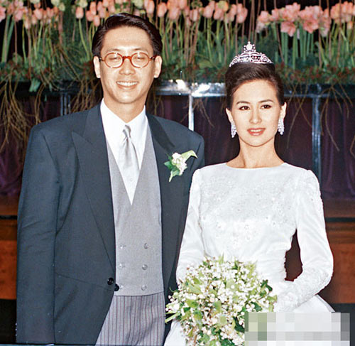 一線女星婚禮美貌排場盤點 鐘楚紅百萬婚紗戰林青霞