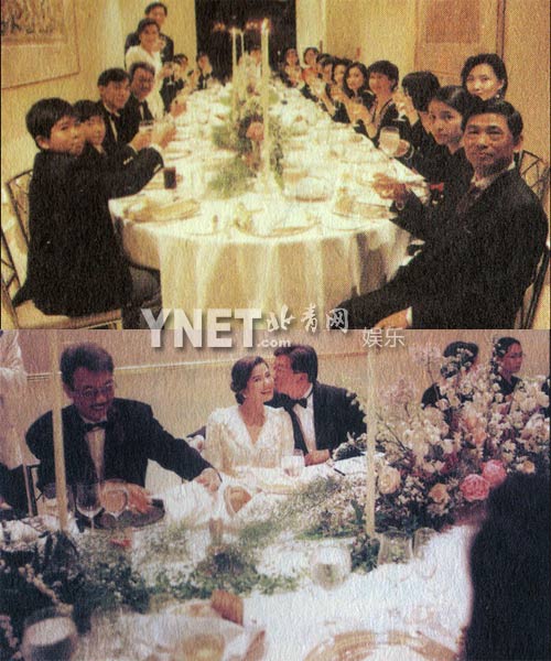一線女星婚禮美貌排場盤點 鐘楚紅百萬婚紗戰(zhàn)林青霞