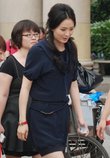 明星闊太PK 大S霸氣曬幸福胡靜發福顯老