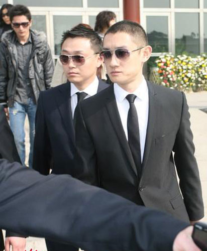房祖名與內地歌手葉熙祺隱婚 成龍香港封鎖消息