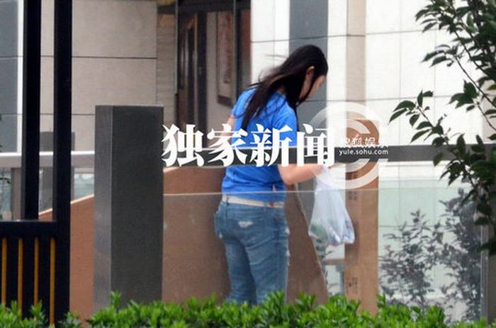 王寶強校花妻子身材暴肥 