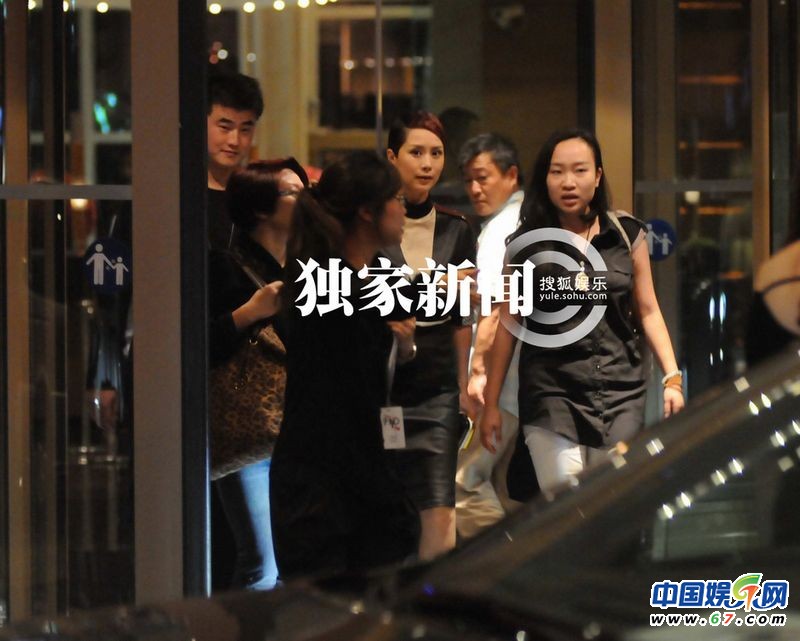 李湘愛女超大牌 吳樾與男伴按摩性取向受質疑
