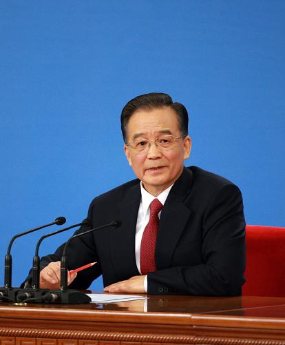 溫家寶再就釣島問題表態:錚錚鐵骨 毫不退讓