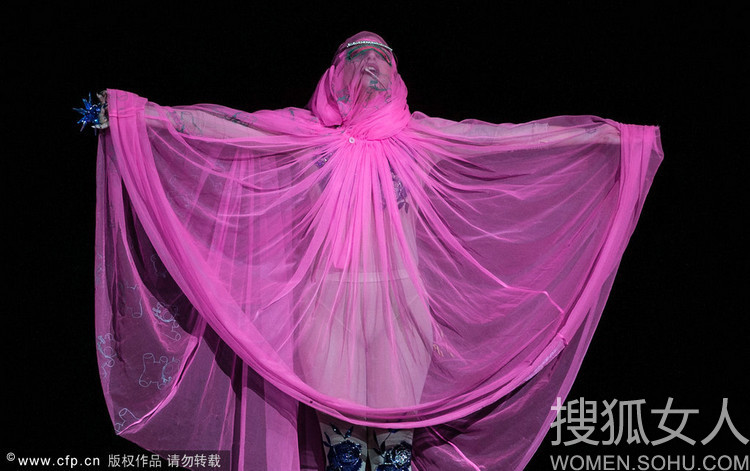 Lady Gaga生肉泳裝 雷人造型盤點