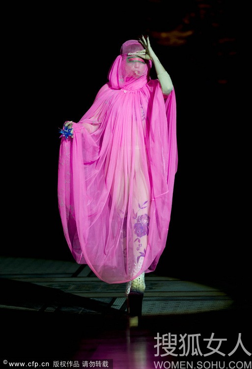Lady Gaga生肉泳裝 雷人造型盤點