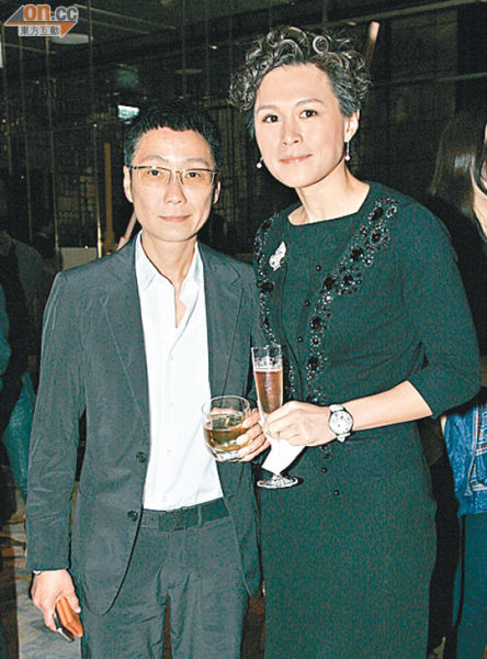 黃耀明對趙式芝結婚感高興
