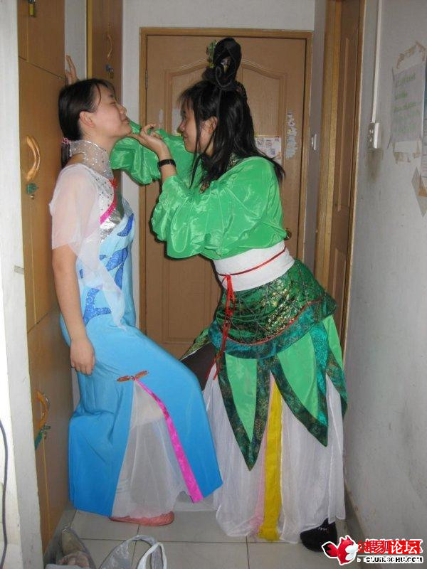 當代女大學生宿舍生活