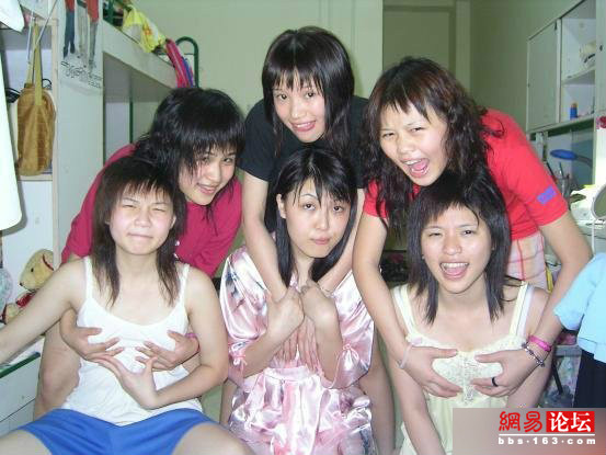 當代女大學生宿舍生活