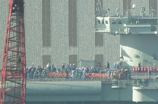 中國航母平臺交付海軍舷號16號艦 將出港入役