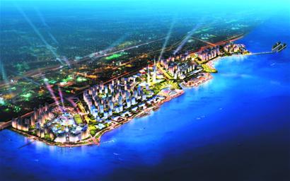 青島濱海新區4大片區4條大道一體化發展 功能劃分詳解 青島濱海新區4大片區4條大道一體化發展 功能劃分詳解