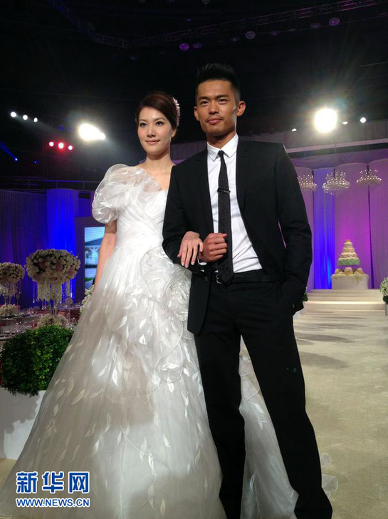 體壇大腕婚禮PK 林丹楊威奢華大辦姚明低調