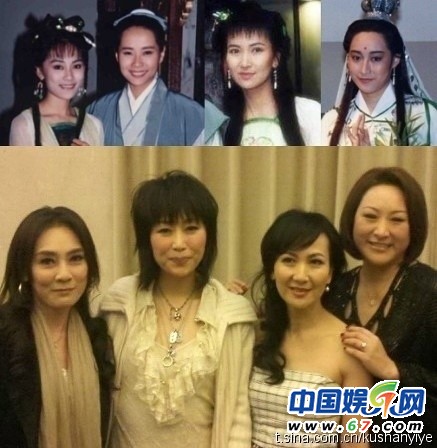 大腕明星今昔巨變:白蛇傳觀音玉兔精現狀揭秘
