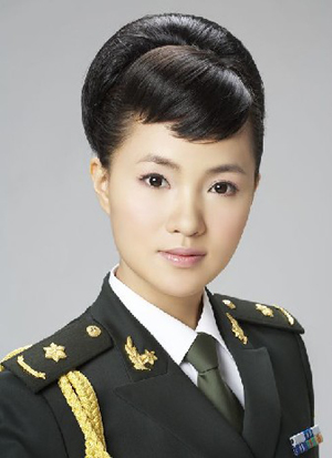 軍旅歌手真正軍銜揭秘 宋祖英并非海軍少將
