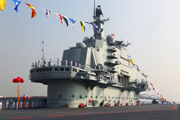解讀遼寧艦武器系統:無重型反艦導彈因用處不大