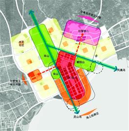 西海岸規劃出臺 80億建設基礎設施