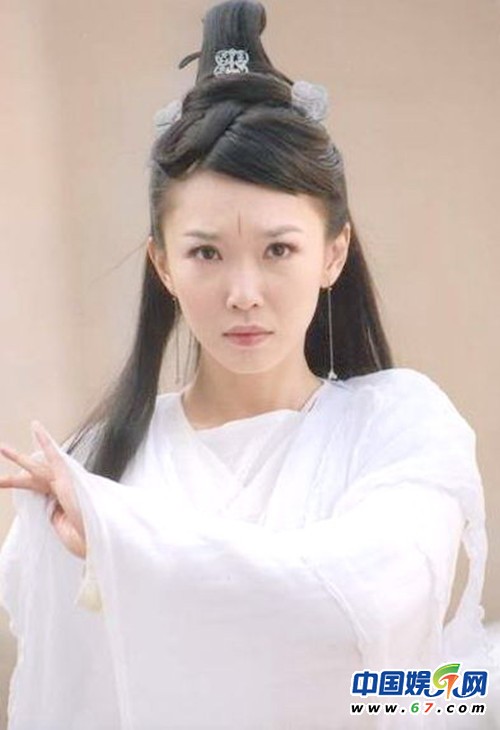 飾演嫦娥女星美貌排行 中秋節的那些女神們