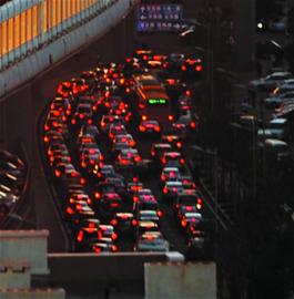 交警發(fā)布青島易堵車45路段