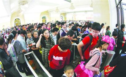 火車站旅客創百年新紀錄
