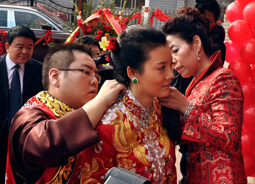 女星的豪門老公 誰(shuí)都不差錢兒