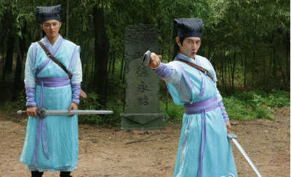 新白發魔女傳幕后花絮曝光 萌點十足歡樂多