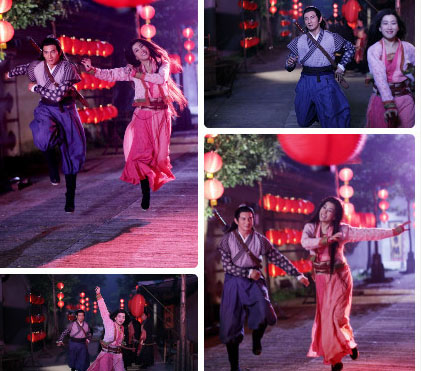 新白發魔女傳幕后花絮曝光 萌點十足歡樂多