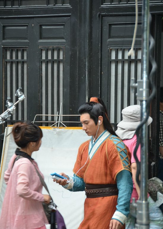 新白發魔女傳幕后花絮曝光 萌點十足歡樂多