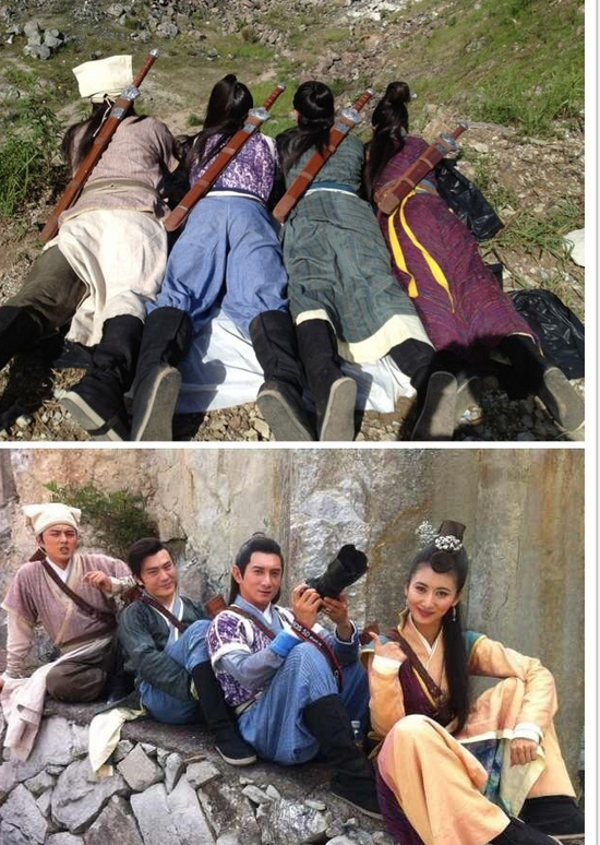 新白發魔女傳幕后花絮曝光 萌點十足歡樂多