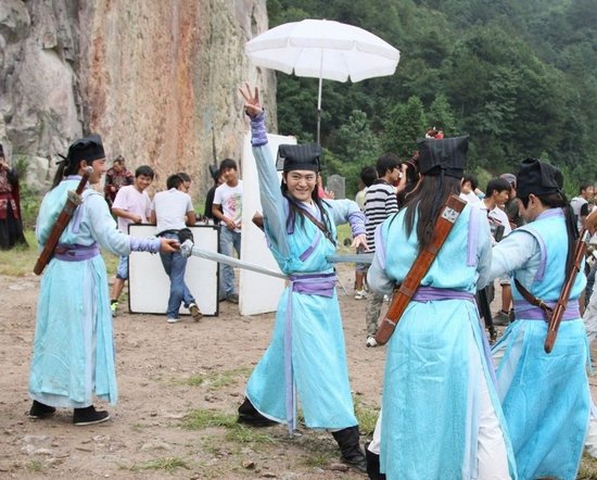 新白發魔女傳幕后花絮曝光 萌點十足歡樂多