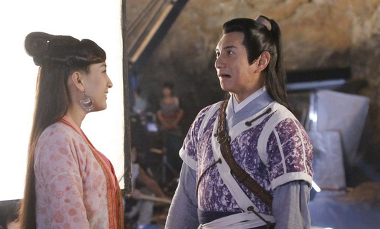 新白發魔女傳幕后花絮曝光 萌點十足歡樂多