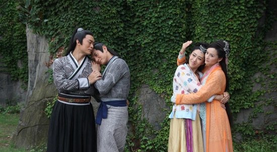新白發魔女傳幕后花絮曝光 萌點十足歡樂多
