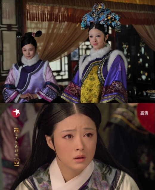 女星柔腸寸斷熒屏飆淚 盤點(diǎn)美人淚誰更迷人