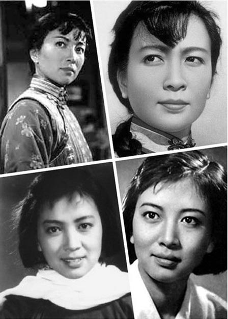 中國老一輩絕色女星艷照