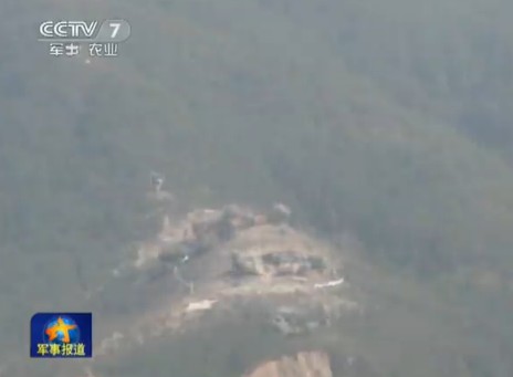 實拍南京軍區炮兵跨省演練