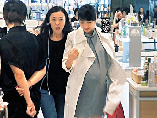 黎姿誕下7斤女嬰母女平安 獲老公獎勵20億