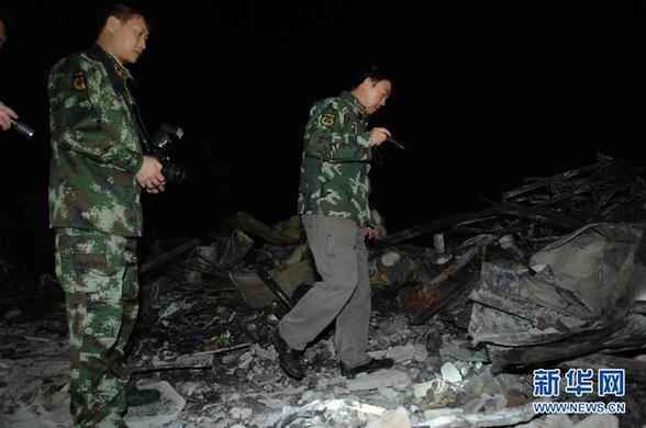 陜西引漢濟渭工地發生火災 12人死亡24人傷