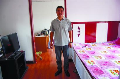 青島年入百萬包工頭隱居山林 賞如畫風景種菜養鴨