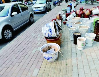 盲人節探青島盲道:石墩車輛處處攔路 盲人寧愿走車行道