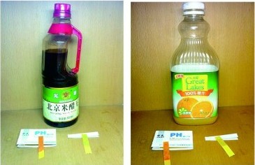農夫山泉打弱堿性旗號贈試紙 測什么都弱堿性