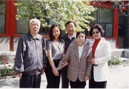 中央領導人后代中的女中豪杰