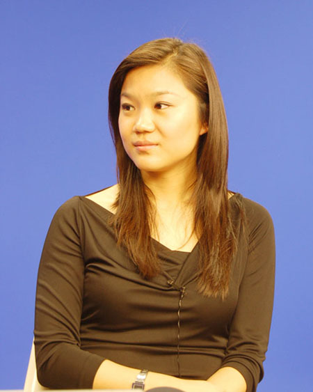 中央領導人后代中的女中豪杰
