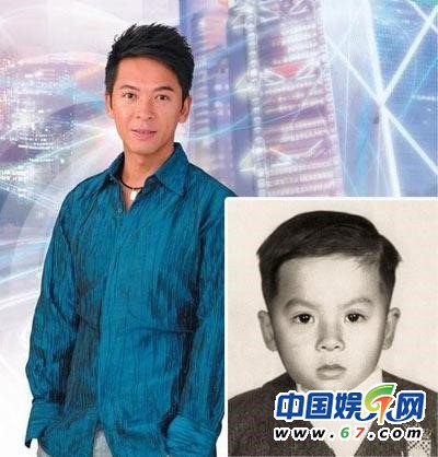 TVB明星兒時照 佘詩曼童年三點式比基尼照曝光