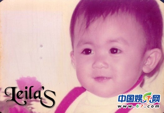 TVB明星兒時照 佘詩曼童年三點(diǎn)式比基尼照曝光