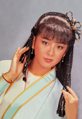 80年代港臺百名古典美人盤點 溫碧霞秒殺林志玲