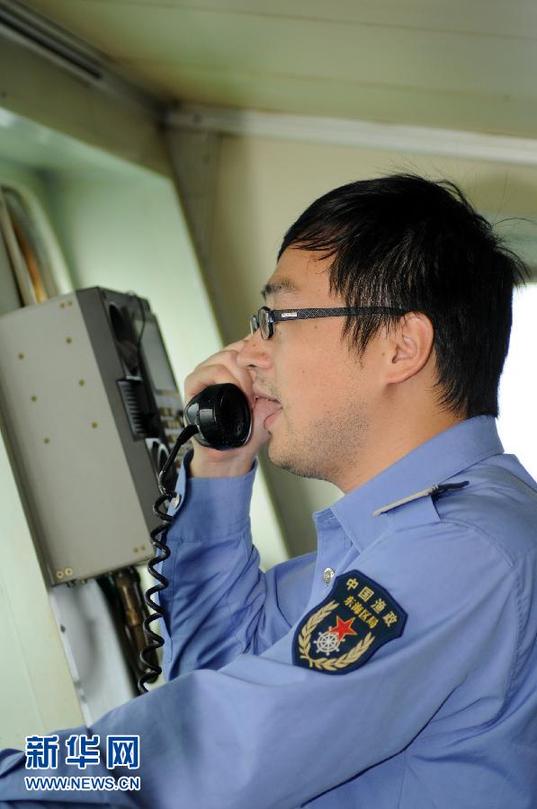 中國漁政船釣魚島巡航 中國漁船該海域正常作業