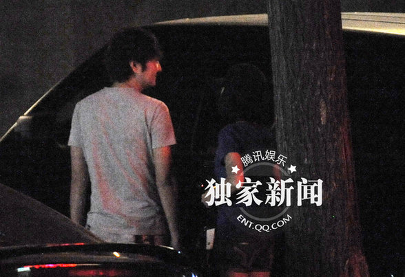 董潔與'小三'王大治吃飯照曝光 未有親密舉動