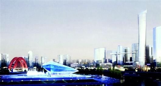 武漢將建世界最高跨江摩天輪 高度超過200米